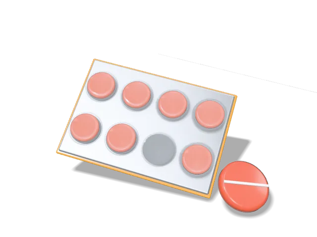 Ілюстрація – CONTROLOC 20 mg gastrorezistentné tablety