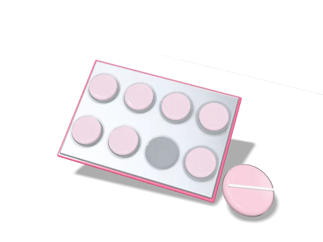 Ilustračný obrázok: tablety – Stadacand 16 mg