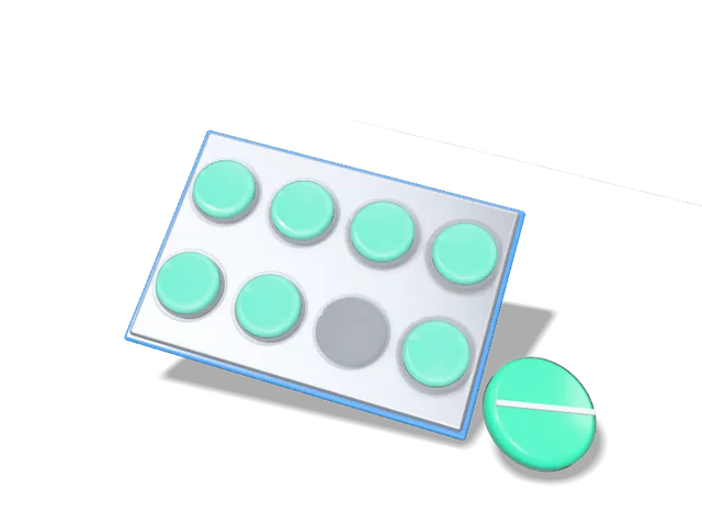 Ілюстрація – DASLODIL 5 mg
