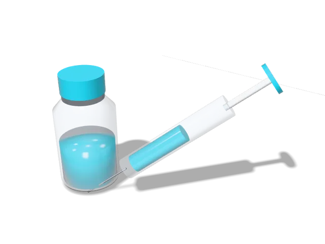 Ілюстрація – Ranivisio 10 mg/ml injekčný roztok v naplnenej injekčnej striekačke